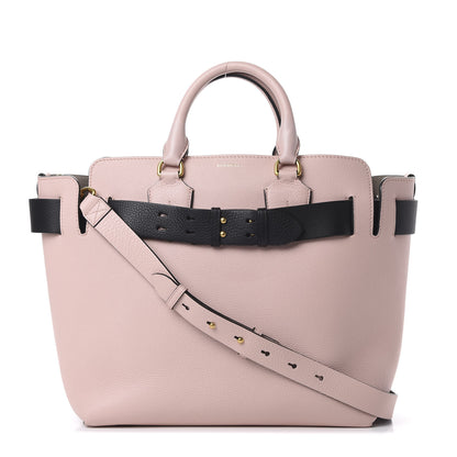 Burberry Marais Calfskin Medium Belt Bag Pale Ash Rose 1 of 10