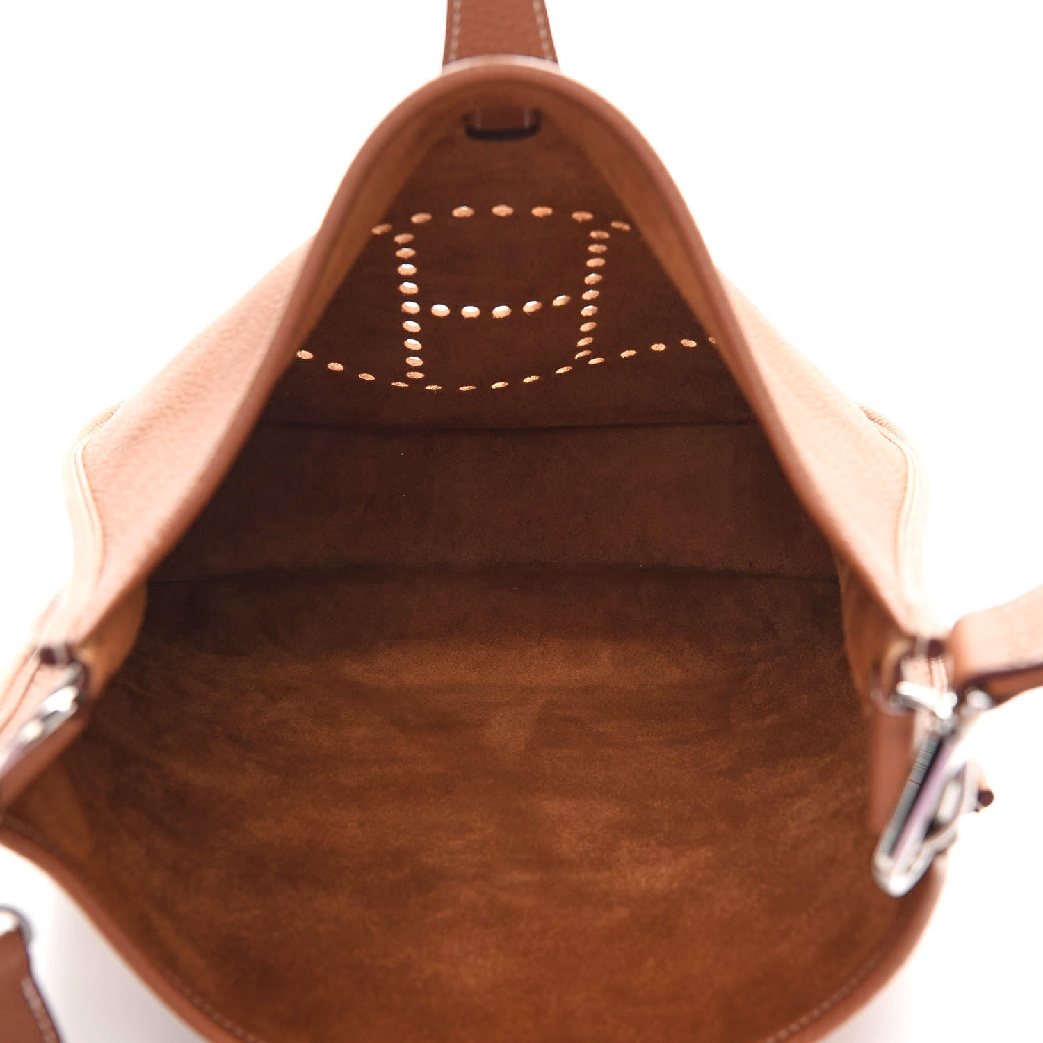 Hermes Taurillon Clemence Evelyne III GM Gold 4 of 9