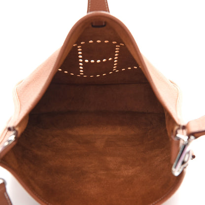 Hermes Taurillon Clemence Evelyne III GM Gold 4 of 9