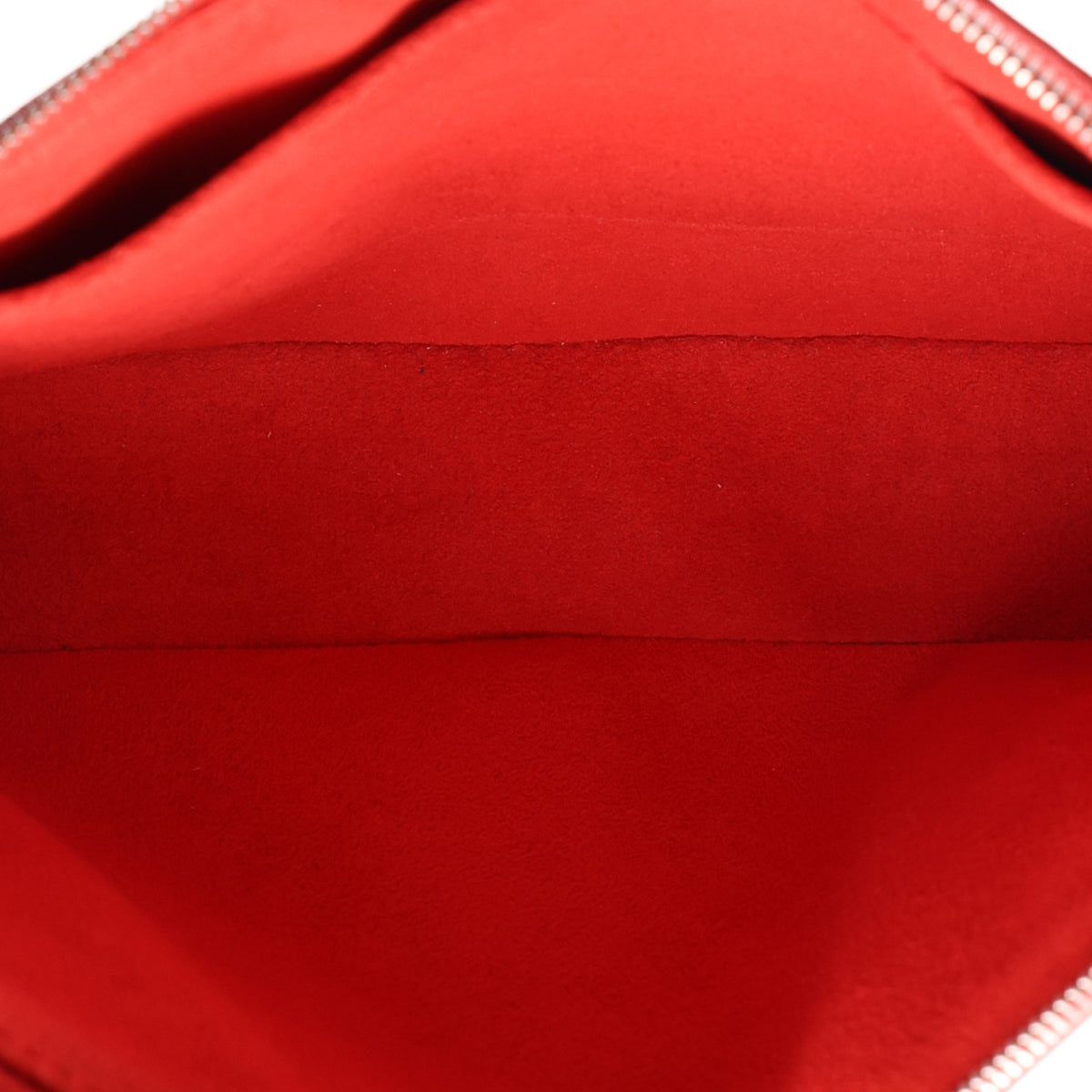 Louis Vuitton Epi Pochette Accessories NM Coquelicot 5 of 10