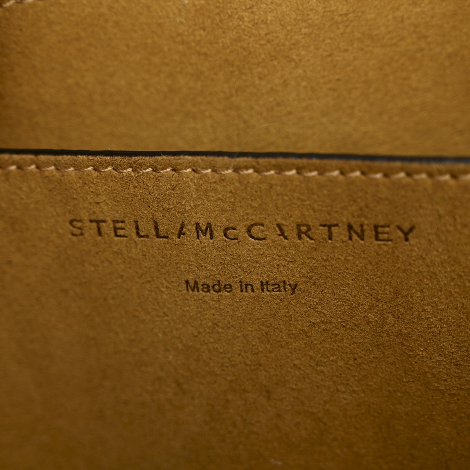 Stella McCartney Eco Alter Nappa Perforated Logo Mini Crossbody Black 6 of 11