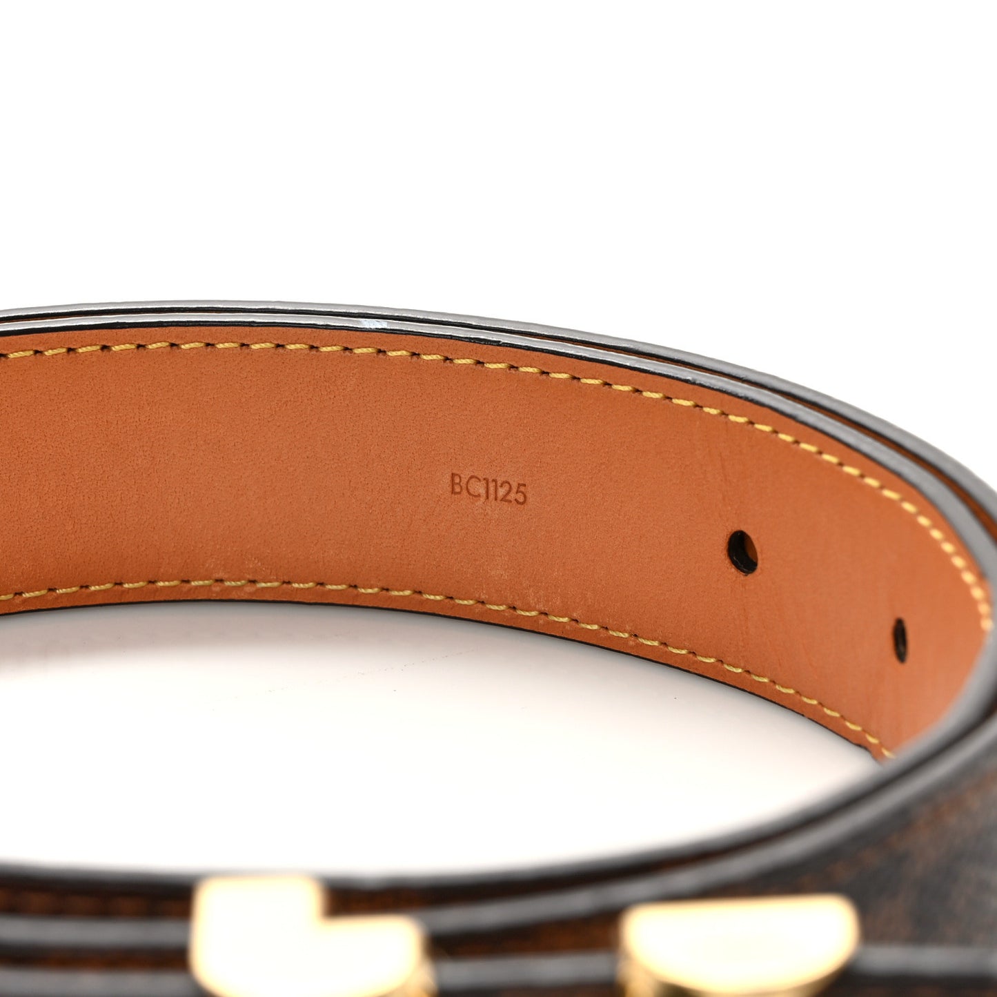 Damier Ebene 30mm Essential V Belt 80 32