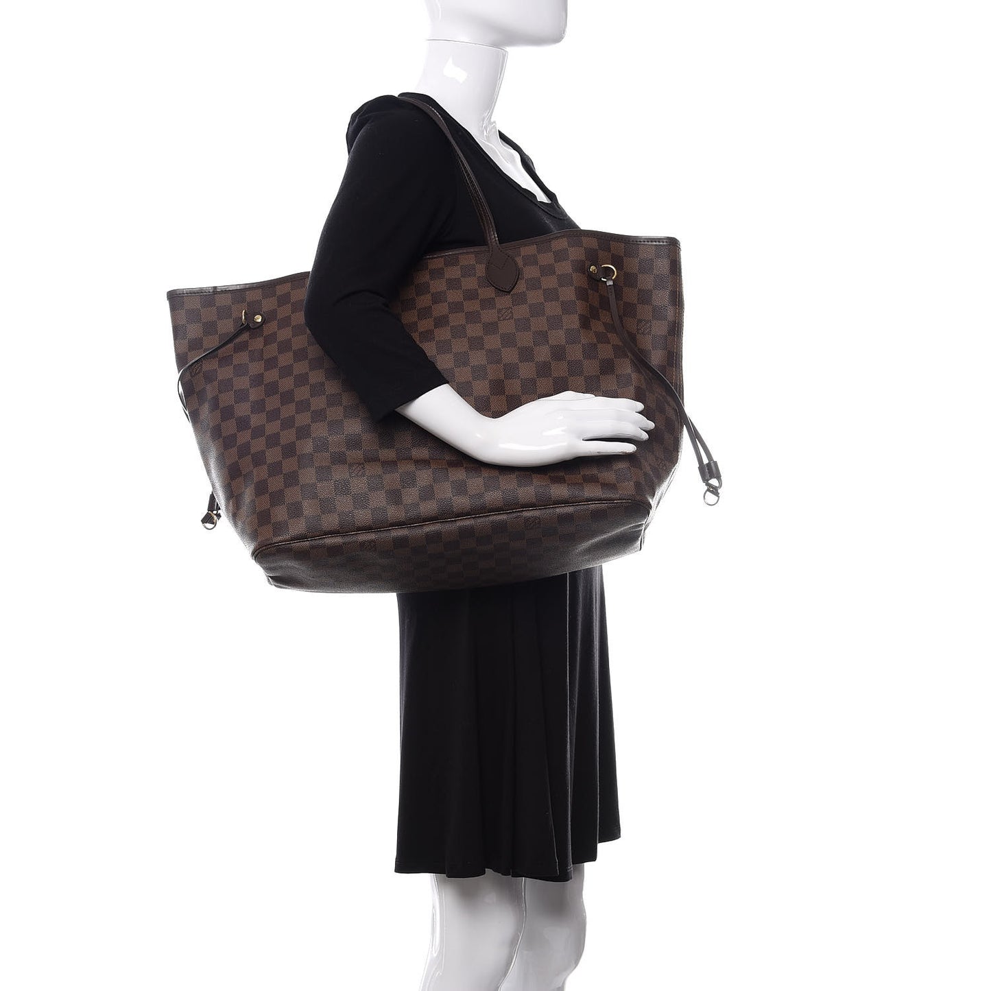 Damier Ebene Neverfull GM