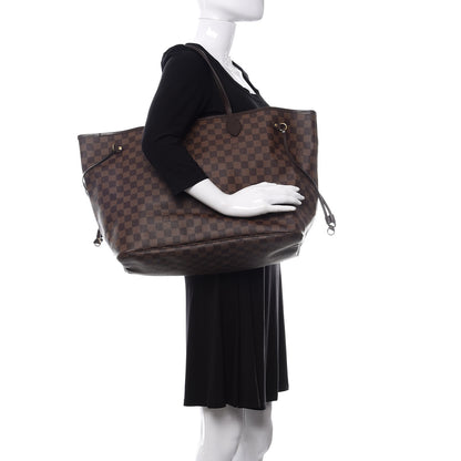 Louis Vuitton Damier Ebene Neverfull GM 2 of 12