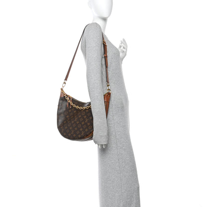 Louis Vuitton Reverse Monogram Loop Hobo 2 of 10