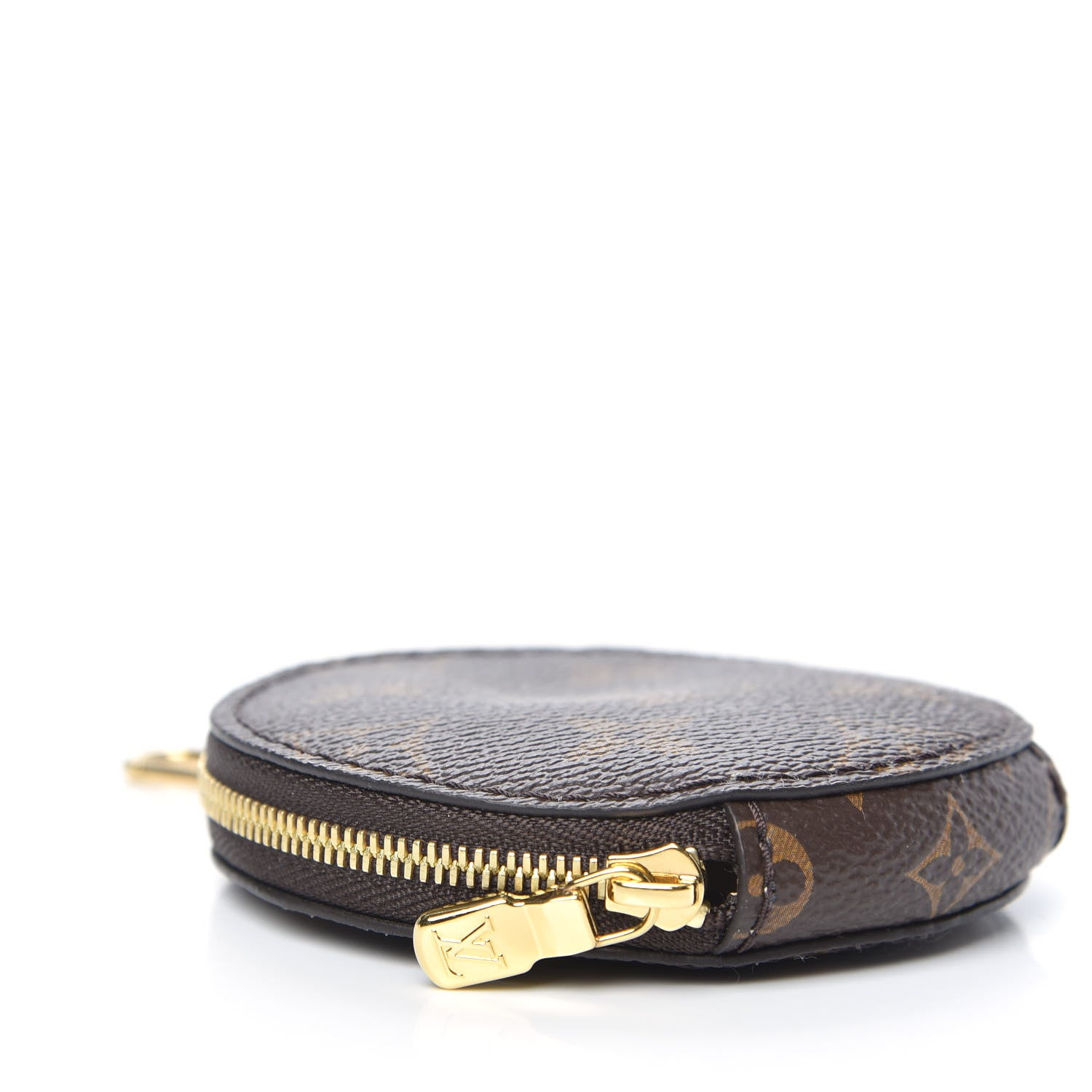 Louis Vuitton Monogram Multi Pochette Accessories Round Coin Purse 4 of 7