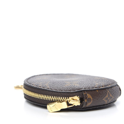 Louis Vuitton Monogram Multi Pochette Accessories Round Coin Purse 4 of 7