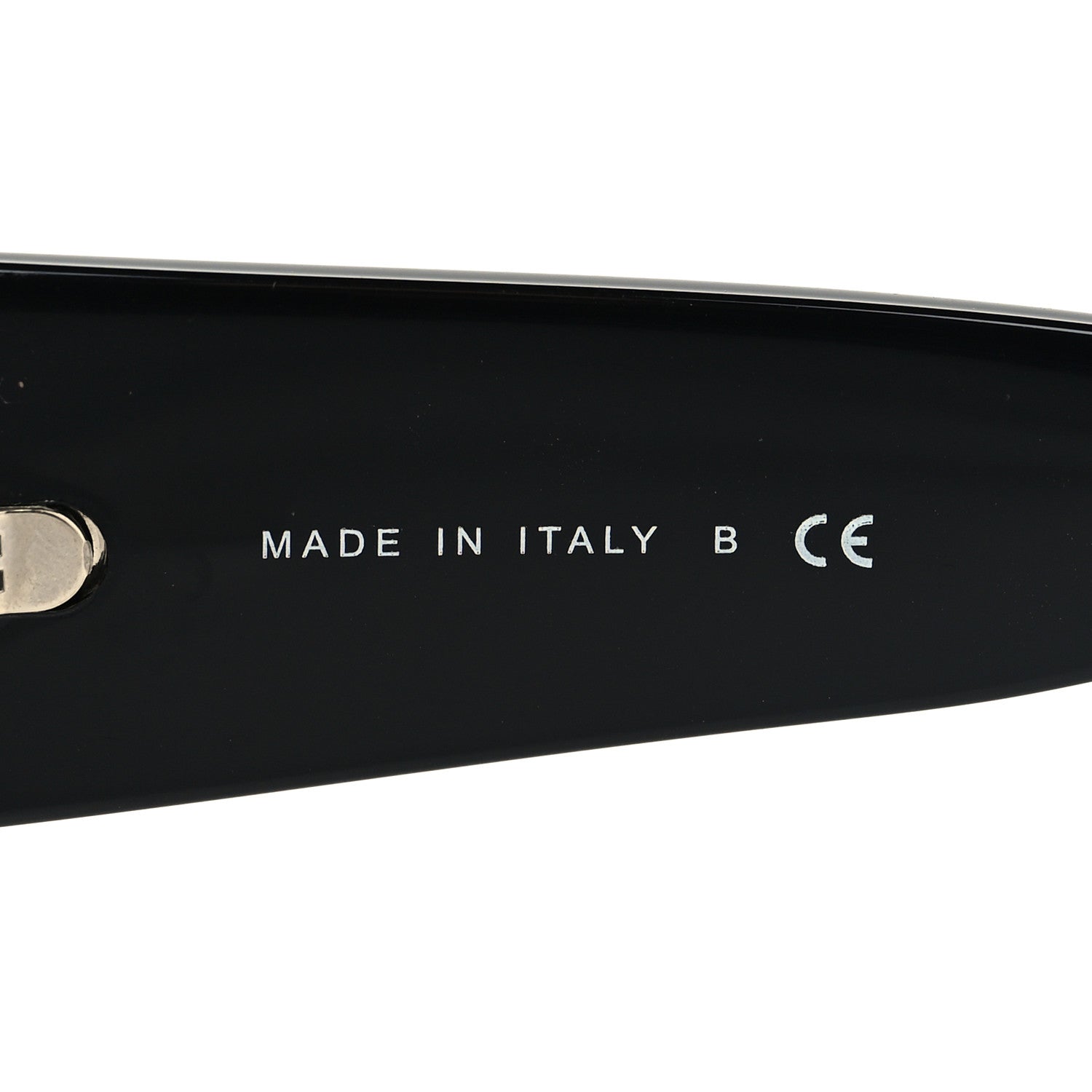 Chanel Acetate Strass Rectangle Sunglasses 5421B Black 6 of 8