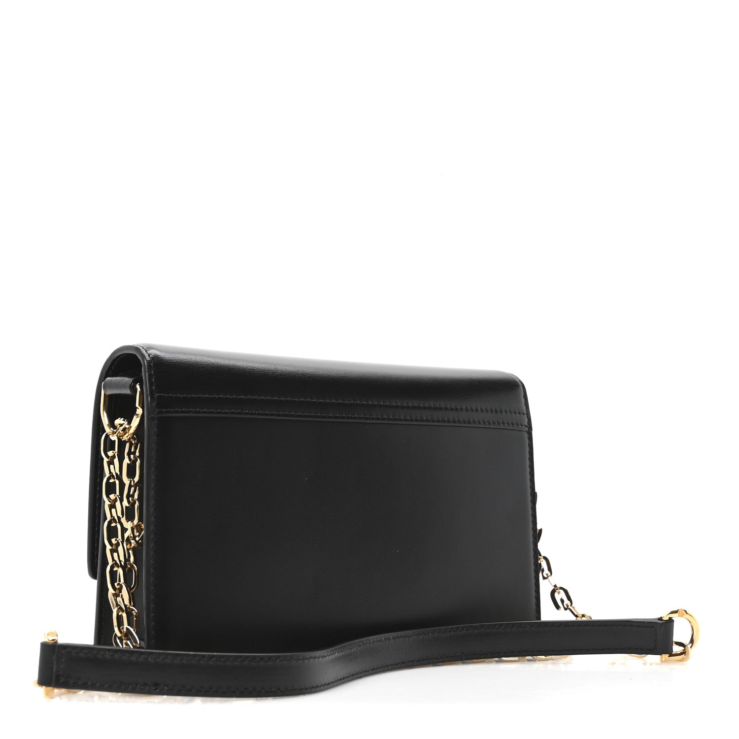 Givenchy Calfskin Small 4G Chain Shoulder Bag Black 3 of 9
