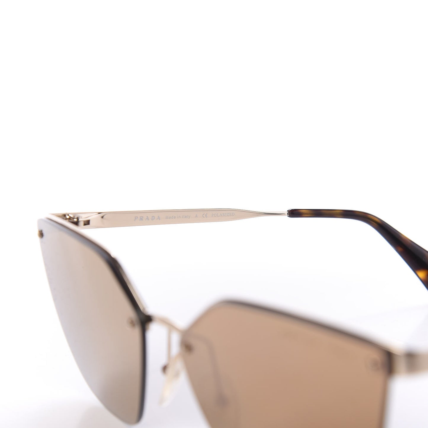 Cat Eye Sunglasses SPR 68T Gold
