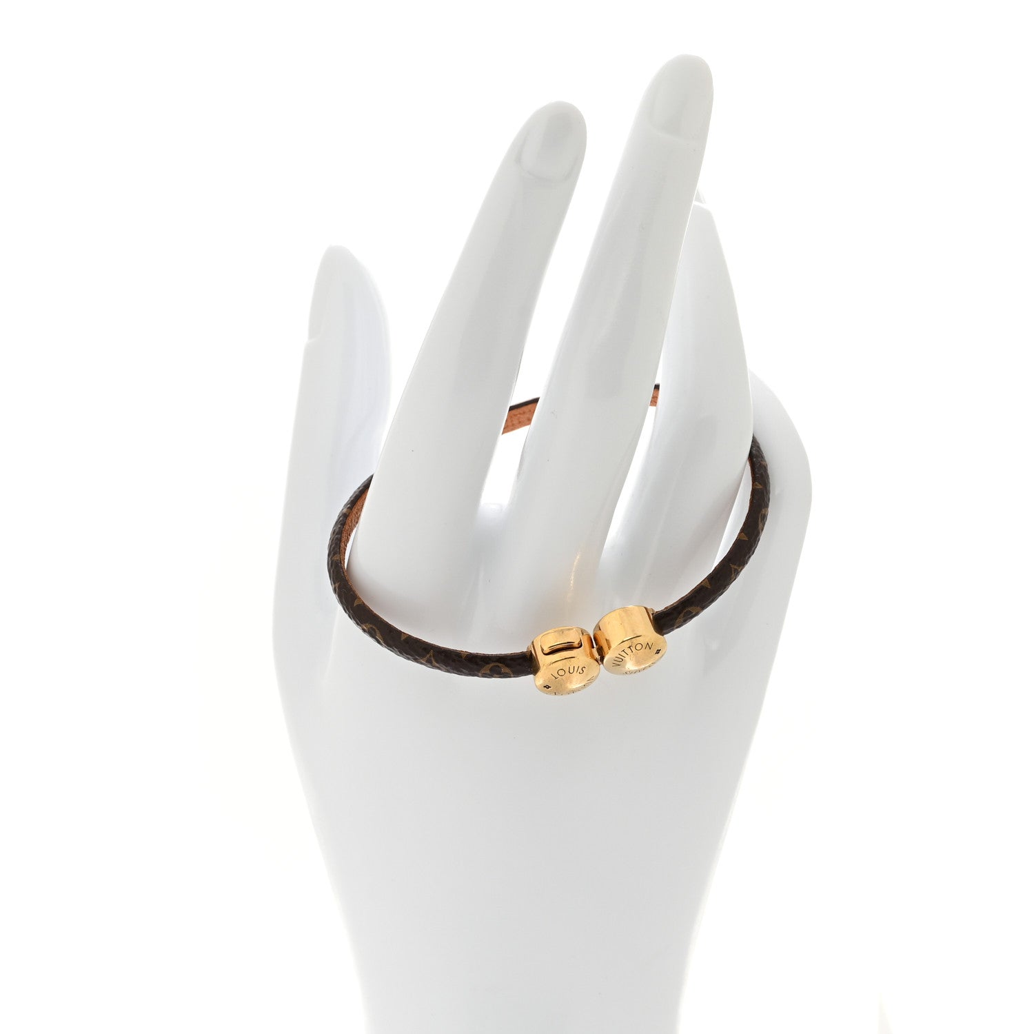 Louis Vuitton Monogram Mini Historic Bracelet 19 2 of 4