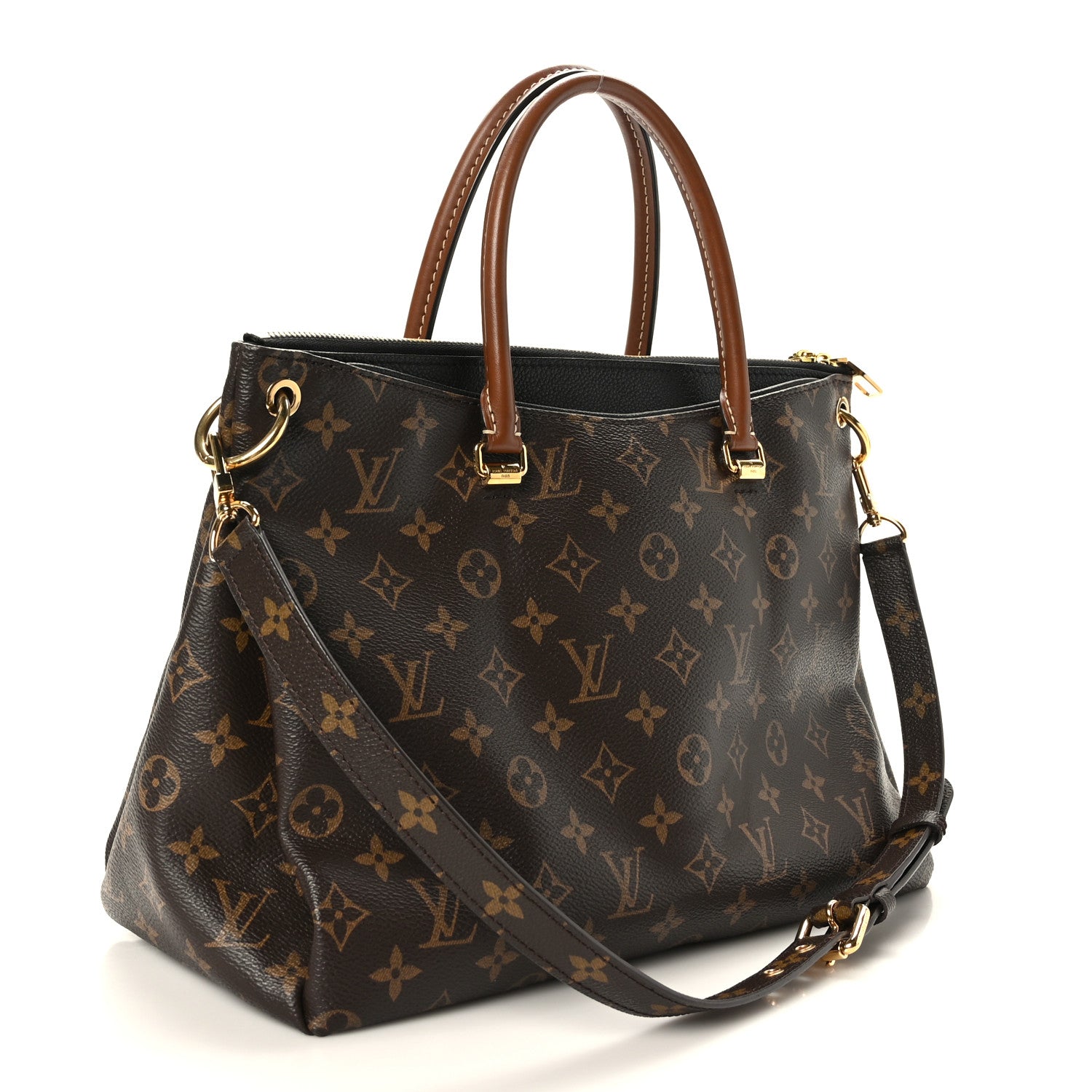 Louis Vuitton Monogram Pallas Full Black 3 of 8