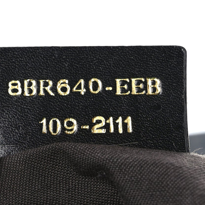Fendi Zucchino Tote Tobacco Black 7 of 9