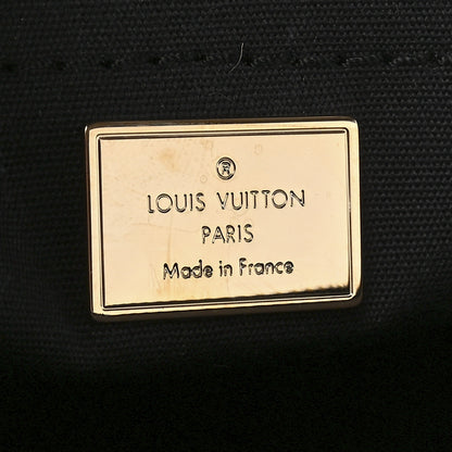 Louis Vuitton Vernis Santa Monica Clutch Noir Magnetique 6 of 10