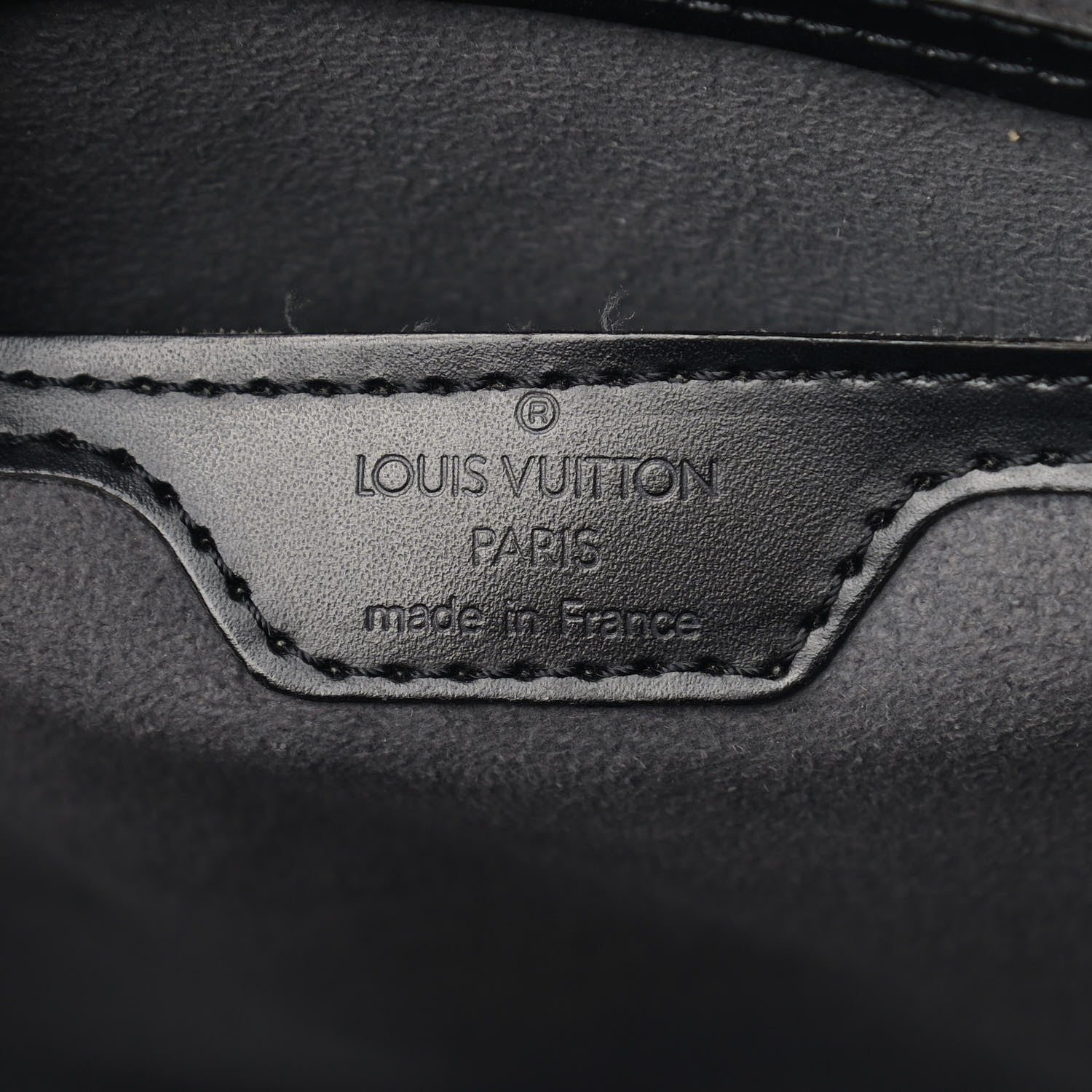 Louis Vuitton Epi Saint Jacques PM Long Straps Black 6 of 10