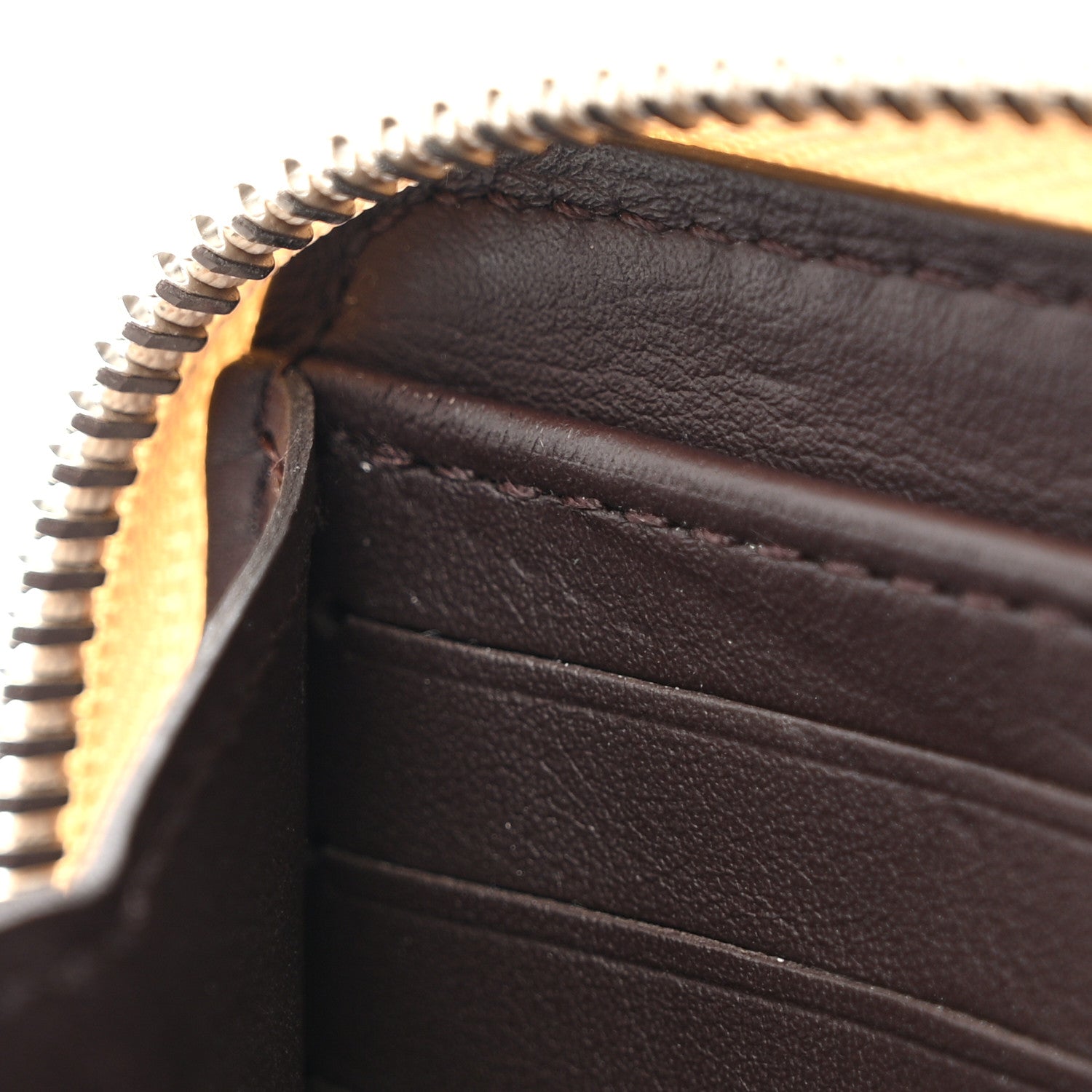 Louis Vuitton Mahina Zippy Wallet Ivory 9 of 12