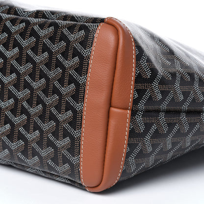 Goyard Goyardine Artois PM Black Gold 10 of 10