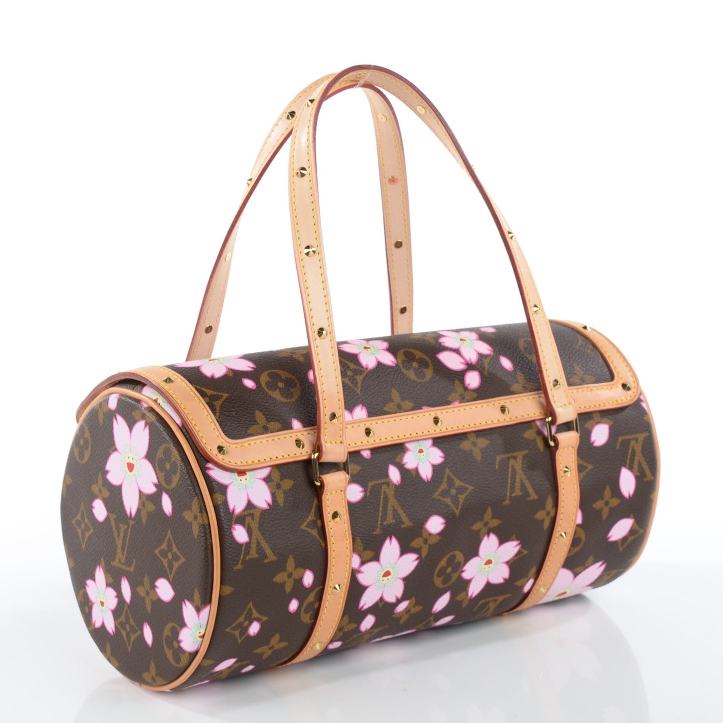 Monogram Cherry Blossom Papillon Brown
