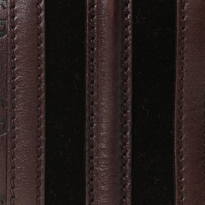 Gucci Guccissima Large Treasure Boston Dark Brown 8 of 10