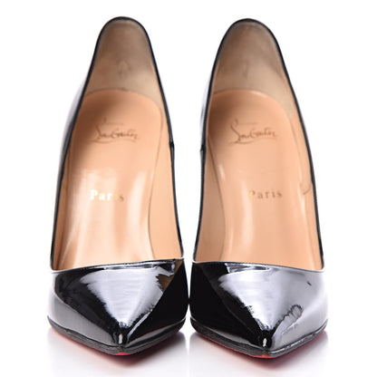Christian Louboutin Patent So Kate 120 Pumps 39 Black 2 of 10