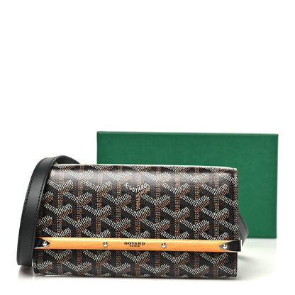 Goyard Goyardine Monte Carlo Mini Phone Case Black 11 of 11