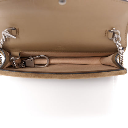 Gucci GG Supreme Monogram Super Mini Dionysus Shoulder Bag Taupe 5 of 10