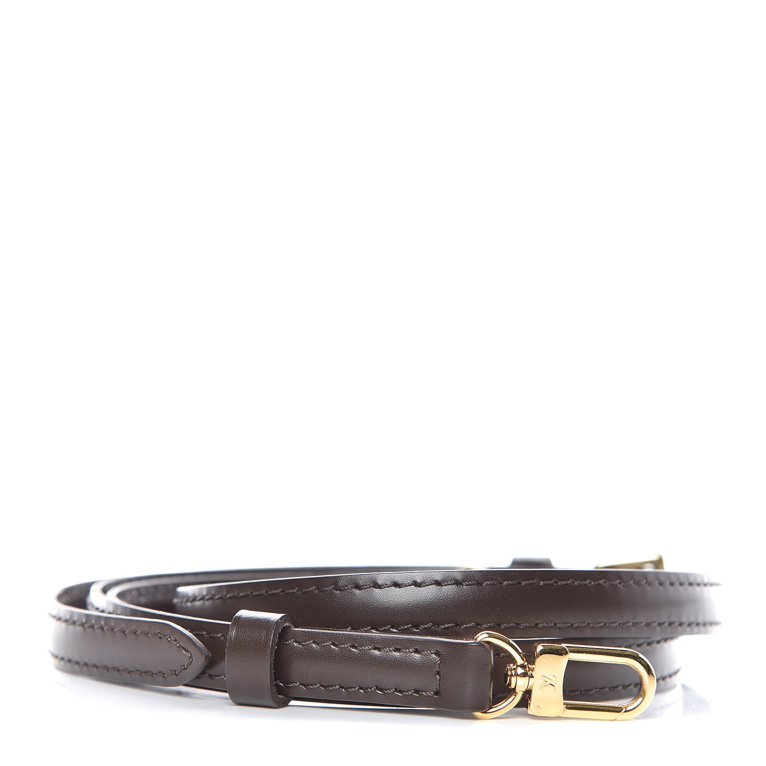 Louis Vuitton Calfskin Pochette Ipanema Adjustable Strap Brown 1 of 3