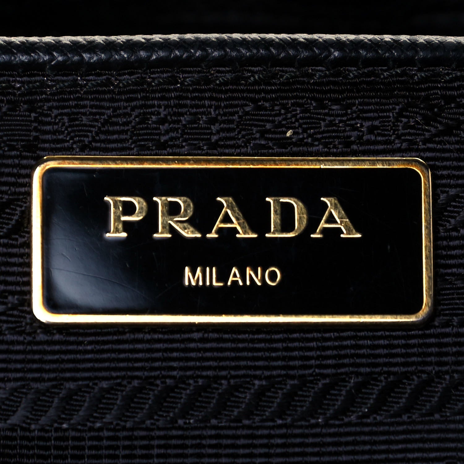 Prada Tessuto Nylon Robot Backpack Black Multicolor 6 of 10