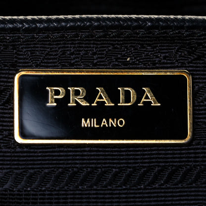 Prada Tessuto Nylon Robot Backpack Black Multicolor 6 of 10