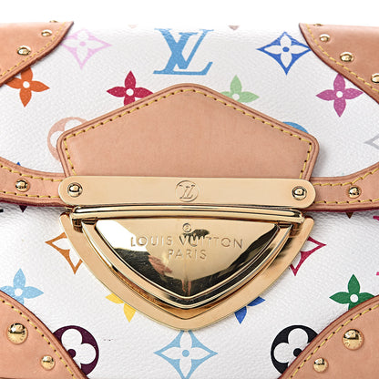 Louis Vuitton Monogram Multicolor Marilyn White 7 of 9