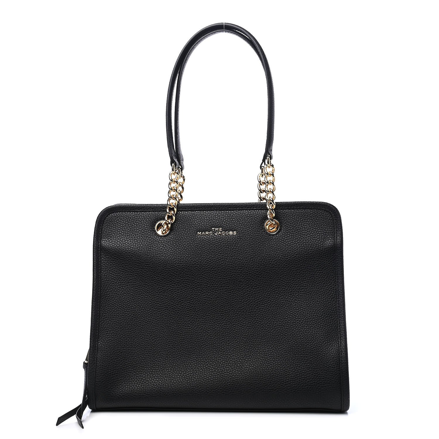 Marc Jacobs Calfskin Quilted Tote Black 1 of 8