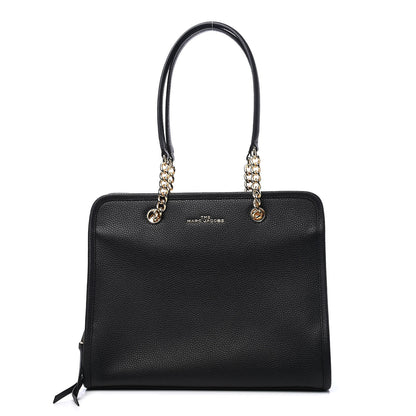 Marc Jacobs Calfskin Quilted Tote Black 1 of 8