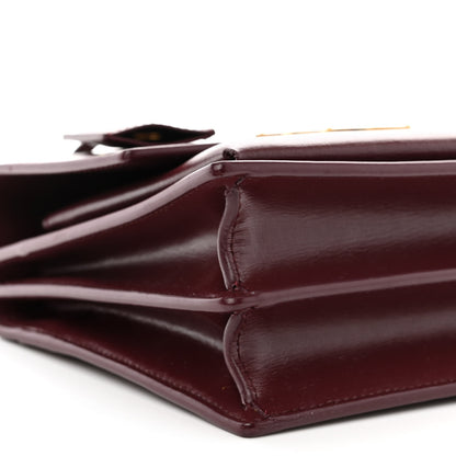 Saint Laurent Calfskin Medium Monogram Sunset Rouge Legion 9 of 11