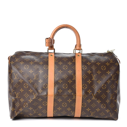 Louis Vuitton Monogram Keepall 45 1 of 16