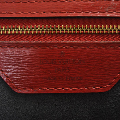 Louis Vuitton Epi Saint Jacques GM Castillan Red 7 of 8