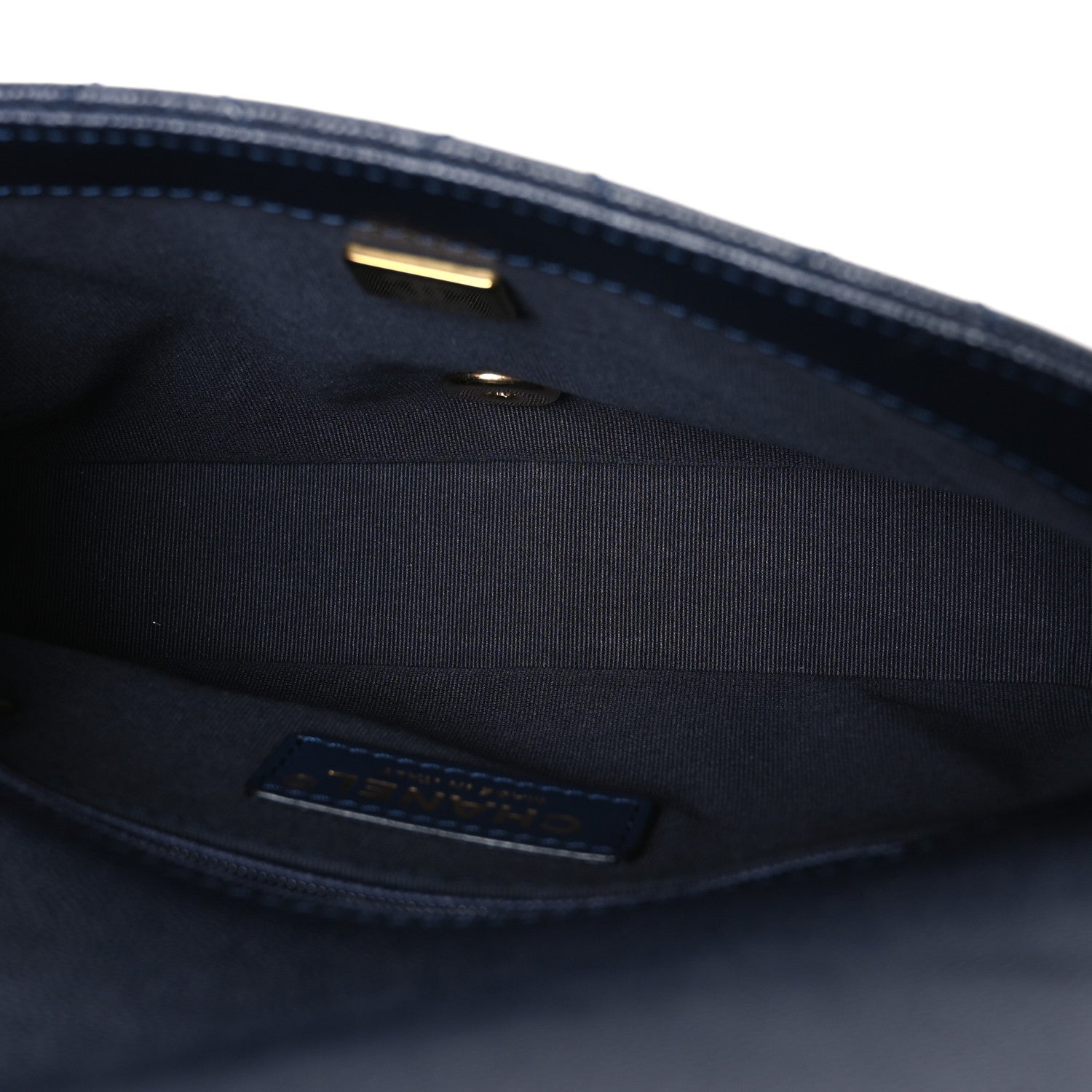 Chanel Caviar Quilted Mini CC You Flap Navy 5 of 10