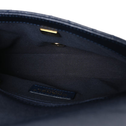 Chanel Caviar Quilted Mini CC You Flap Navy 5 of 10