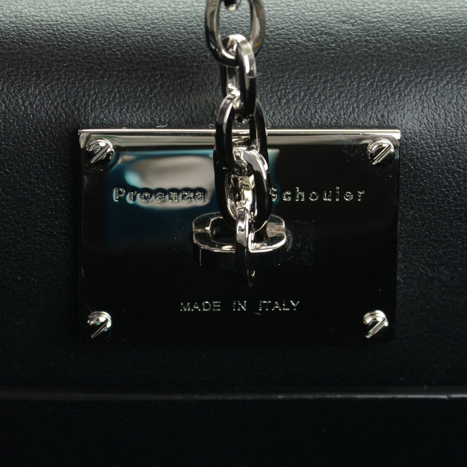 Proenza Schouler Suede Small Hava Top Handle Bag Malachite 6 of 6