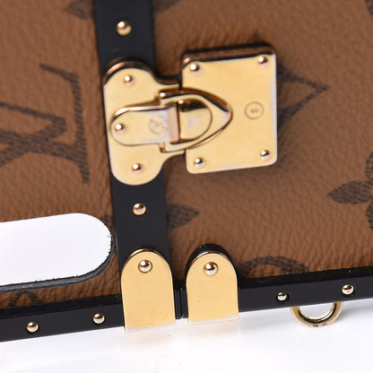 Louis Vuitton Reverse Monogram Eye-Trunk iPhone X Case 11 of 14