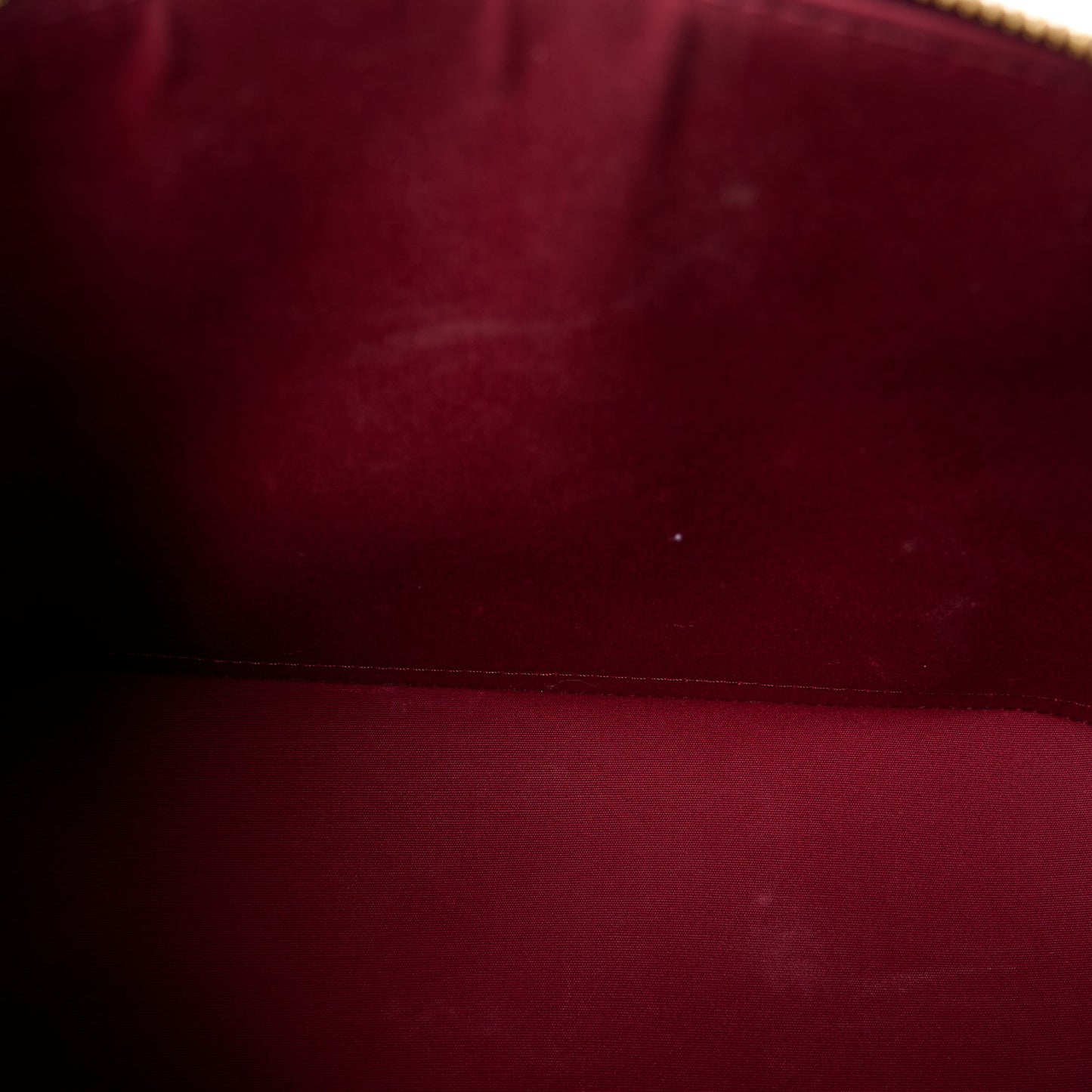 LOUIS VUITTON Vernis Alma PM Rouge Fauviste