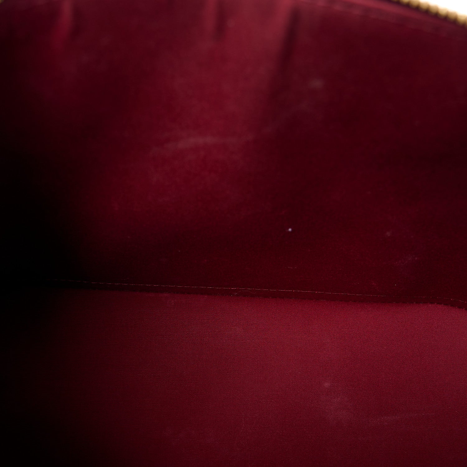 Louis Vuitton LOUIS VUITTON Vernis Alma PM Rouge Fauviste 13 of 13