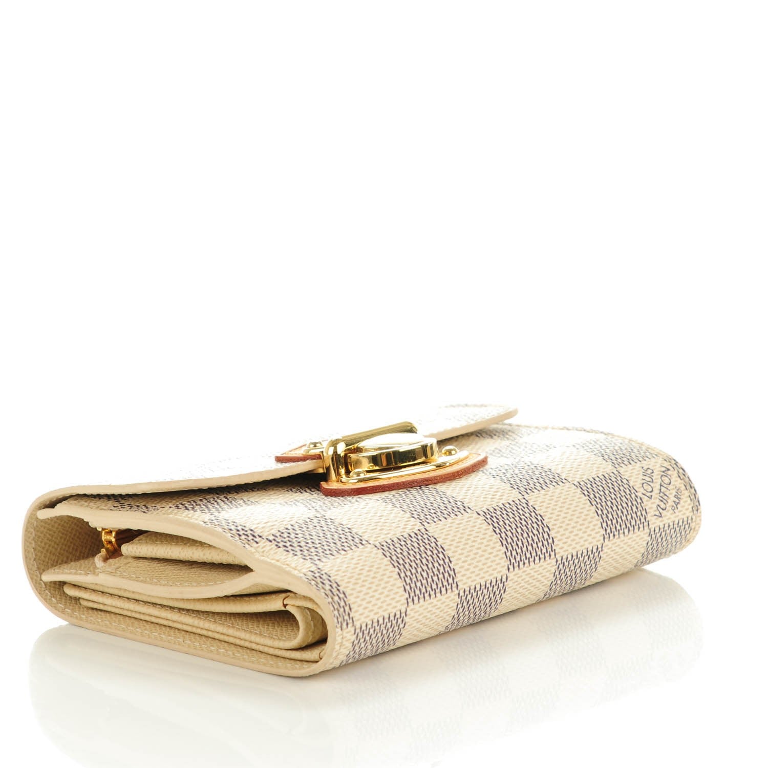 Louis Vuitton Damier Azur Joey Wallet 4 of 8