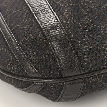 Gucci Monogram Medium Abbey Convertible Tote Dark Brown 8 of 18
