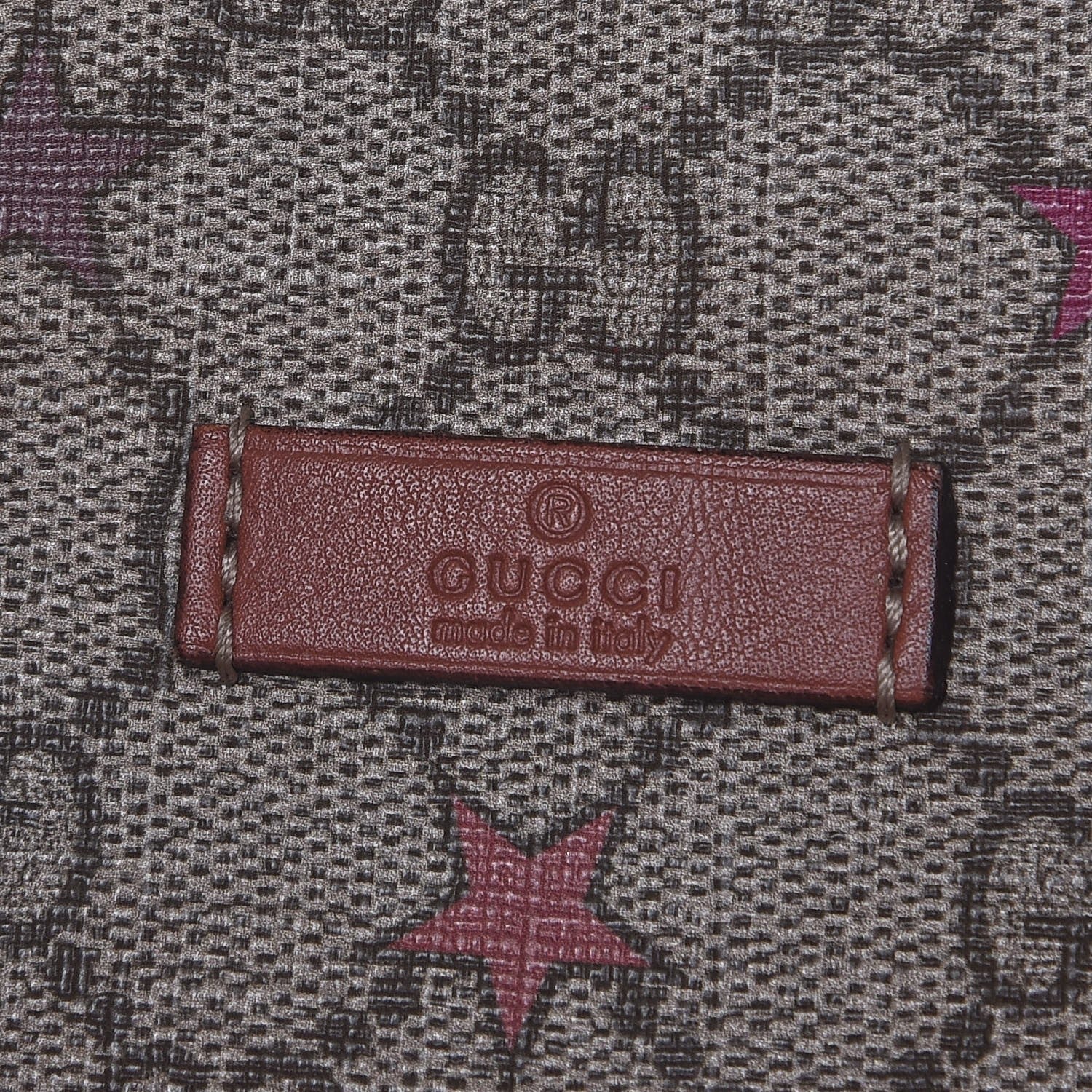 Gucci GG Supreme Stars Medium Joy Boston Pink 6 of 13