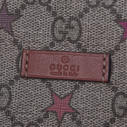 Gucci GG Supreme Stars Medium Joy Boston Pink 6 of 13