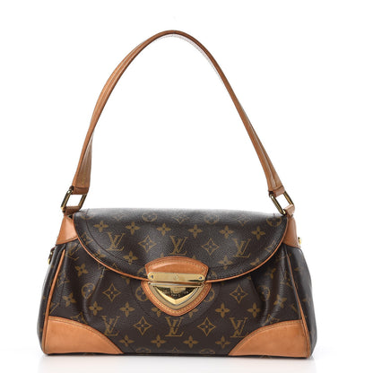 Louis Vuitton Monogram Beverly MM 1 of 16