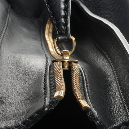 Celine Smooth Calfskin Mini Luggage Black 9 of 9