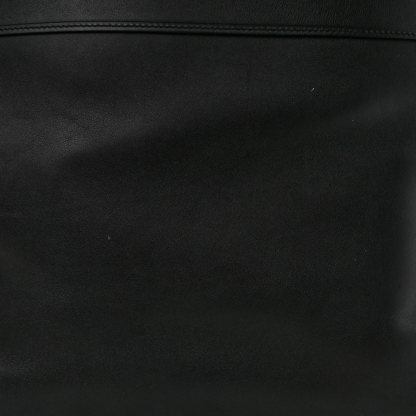 Calfskin Medium Manhattan Shopper Tote Black
