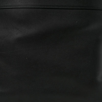 Saint Laurent Calfskin Medium Manhattan Shopper Tote Black 7 of 9