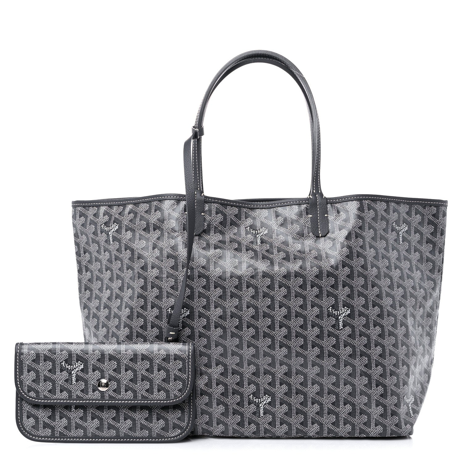 Goyard Goyardine Saint Louis PM Grey 1 of 10